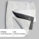 FM2110 American Flag Reusable Face PM2.5 Mask - MiMi Wholesale