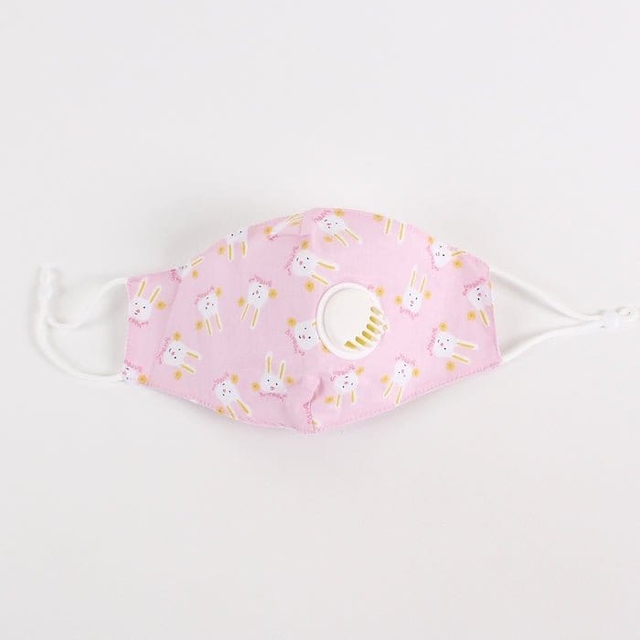 FM2210BV Reusable Kids Face PM2.5 Mask with Moisture Valve - MiMi Wholesale
