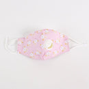 FM2210BV Reusable Kids Face PM2.5 Mask with Moisture Valve - MiMi Wholesale