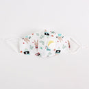 FM2210BV Reusable Kids Face PM2.5 Mask with Moisture Valve - MiMi Wholesale