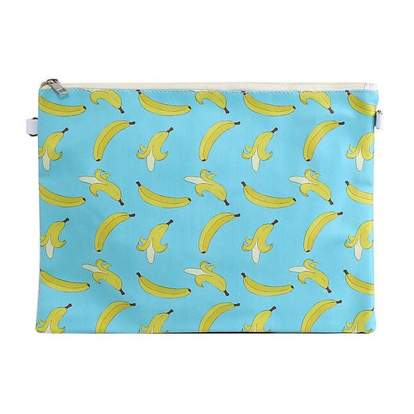 FSB19214 Banana Print Clutch/Crossbody Bag - MiMi Wholesale
