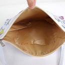 FSB19214 Banana Print Clutch/Crossbody Bag - MiMi Wholesale