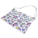 FSB19217 Multi Print Clutch/Crossbody Bag - MiMi Wholesale