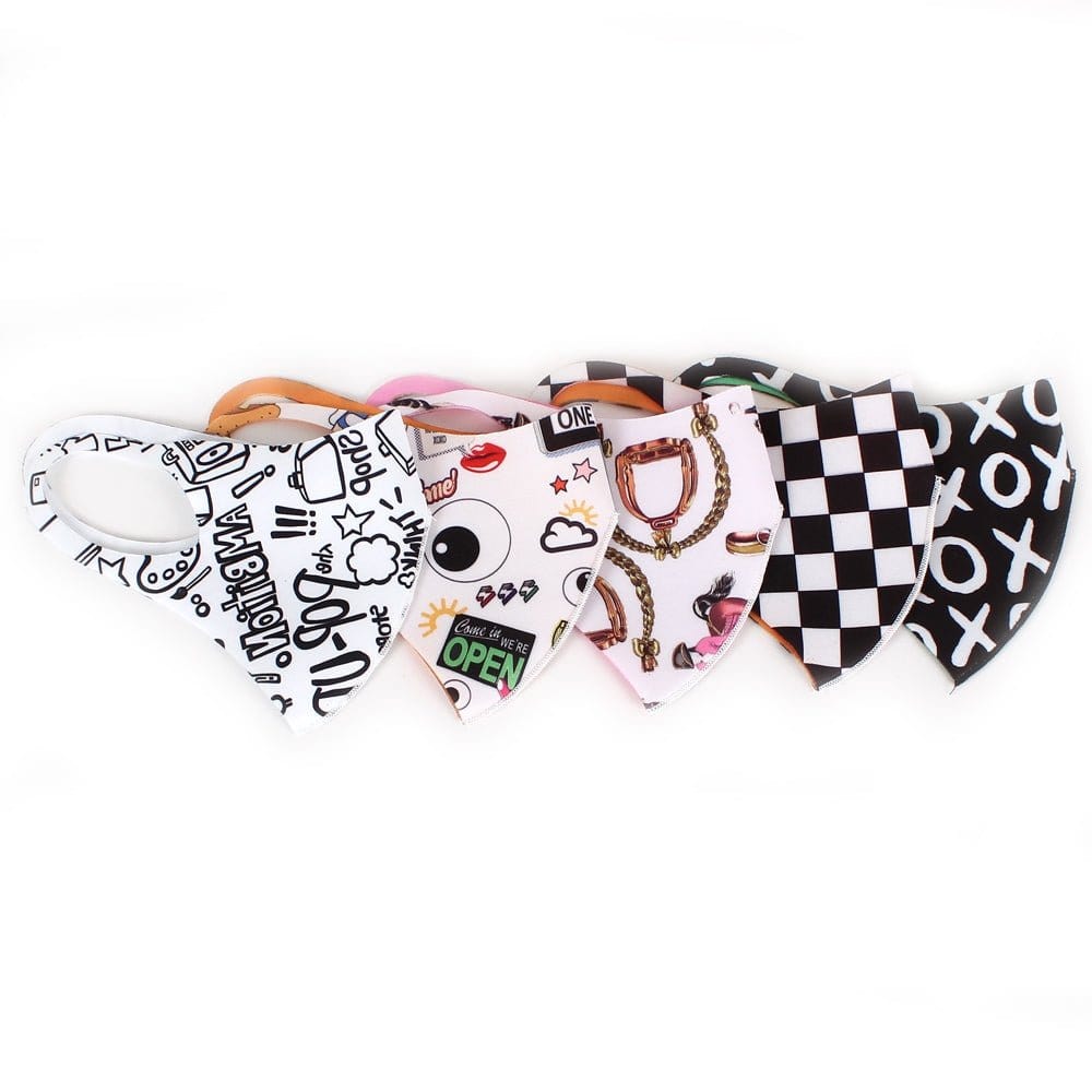 FSMASK Reversible Assorted Floral & Camouflage Adult Fashion Face Mask - MiMi Wholesale