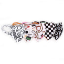 FSMASK Reversible Assorted Floral & Camouflage Adult Fashion Face Mask - MiMi Wholesale