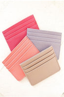 GC1036 Multi Slotted Cardholder/Wallet - MiMi Wholesale