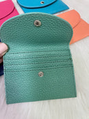 GC1037 Monogrammable Pebbled Cardholder - MiMi Wholesale