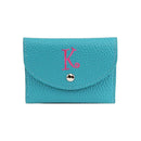 GC1037 Monogrammable Pebbled Cardholder - MiMi Wholesale