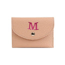 GC1037 Monogrammable Pebbled Cardholder - MiMi Wholesale