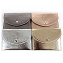 GC1037 Monogrammable Pebbled Cardholder - MiMi Wholesale