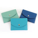 GC1037 Monogrammable Pebbled Cardholder - MiMi Wholesale