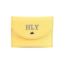GC1037 Monogrammable Pebbled Cardholder - MiMi Wholesale