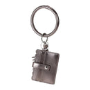 GC1069 Solid Color Bangle/Key-Chain/Wallet w/ ID Window - MiMi Wholesale