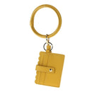 GC1069 Solid Color Bangle/Key-Chain/Wallet w/ ID Window - MiMi Wholesale
