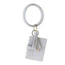 GC1069 Solid Color Bangle/Key-Chain/Wallet w/ ID Window - MiMi Wholesale