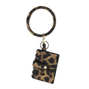GC1069 Solid Color Bangle/Key-Chain/Wallet w/ ID Window - MiMi Wholesale