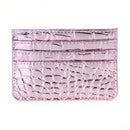 GC1076 Tiara Crocodile Skin Slim Cardholder/Wallet - MiMi Wholesale