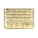 GC1076 Tiara Crocodile Skin Slim Cardholder/Wallet - MiMi Wholesale