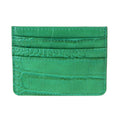 GC1076 Tiara Crocodile Skin Slim Cardholder/Wallet - MiMi Wholesale