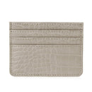 GC1076 Tiara Crocodile Skin Slim Cardholder/Wallet - MiMi Wholesale