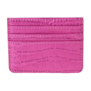 GC1076 Tiara Crocodile Skin Slim Cardholder/Wallet - MiMi Wholesale
