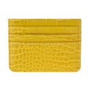 GC1076 Tiara Crocodile Skin Slim Cardholder/Wallet - MiMi Wholesale