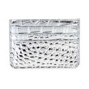 GC1076 Tiara Crocodile Skin Slim Cardholder/Wallet - MiMi Wholesale