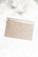 GC1077 Mandy Rhinestone Slim Cardholder/Wallet - MiMi Wholesale