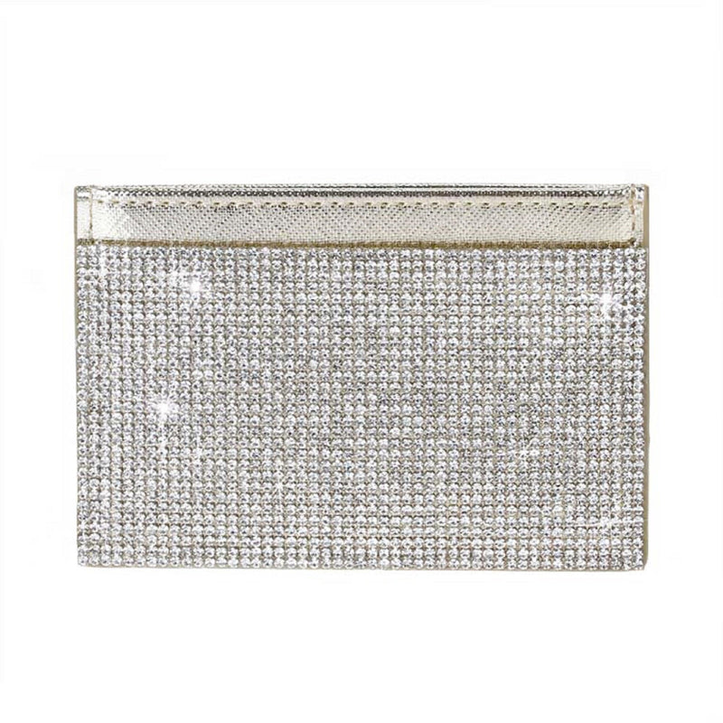 GC1077 Mandy Rhinestone Slim Cardholder/Wallet - MiMi Wholesale