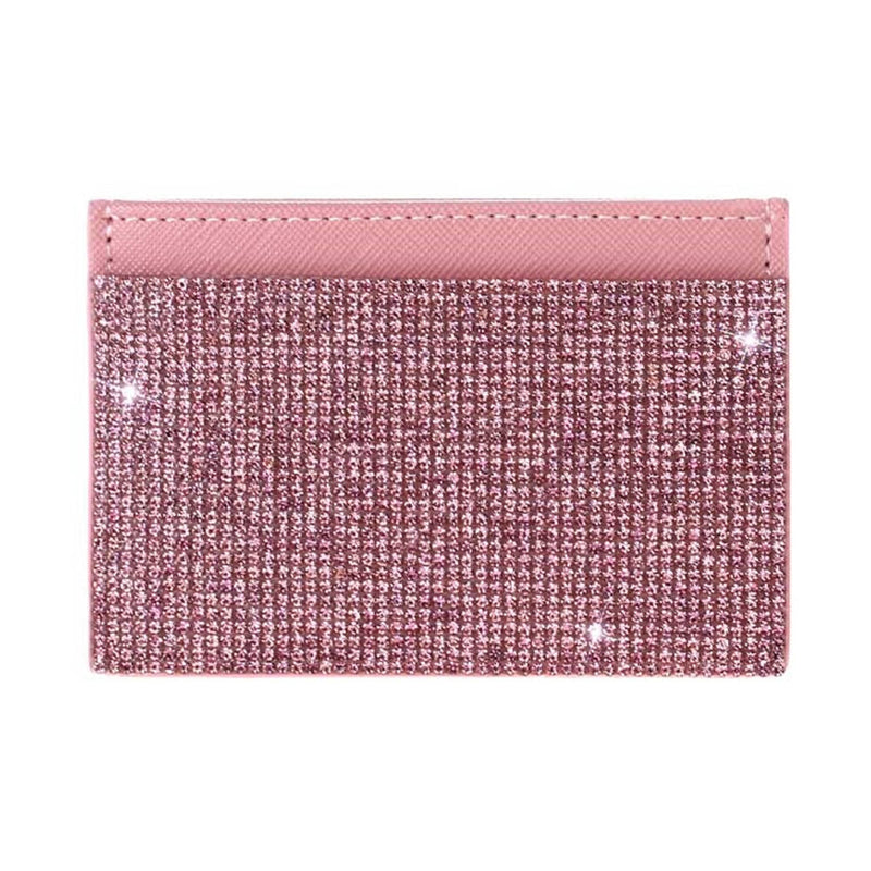 GC1077 Mandy Rhinestone Slim Cardholder/Wallet - MiMi Wholesale