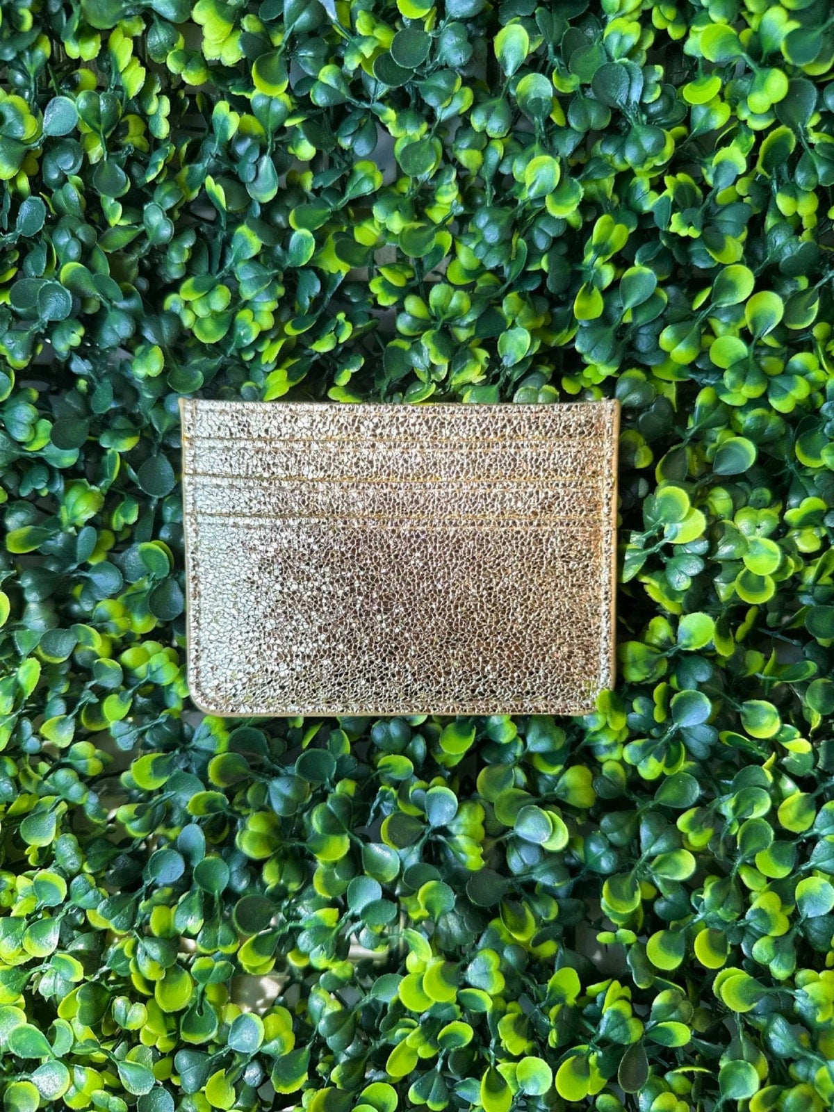 GC1079 Diane Shimmer Metallic Multi Slotted Cardholder - MiMi Wholesale