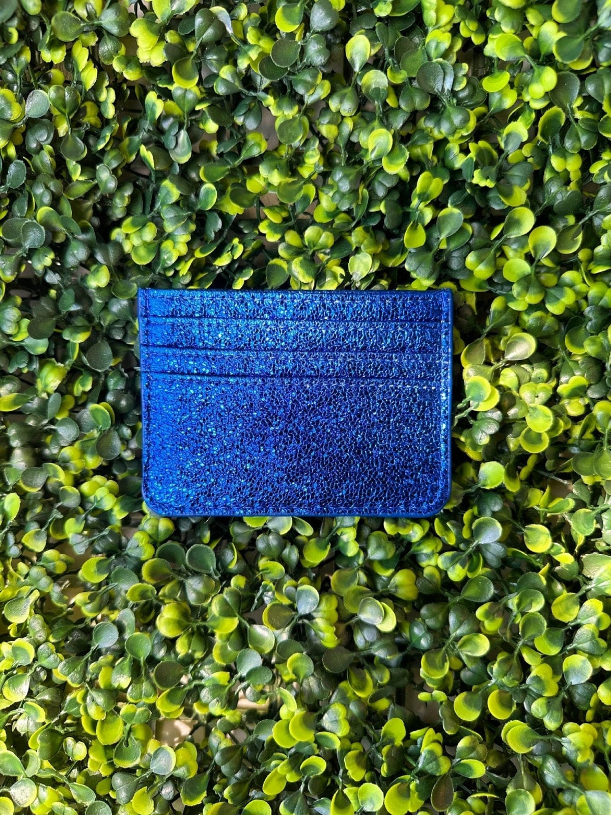 GC1079 Diane Shimmer Metallic Multi Slotted Cardholder - MiMi Wholesale