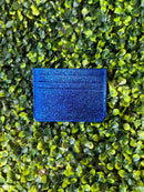 GC1079 Diane Shimmer Metallic Multi Slotted Cardholder - MiMi Wholesale