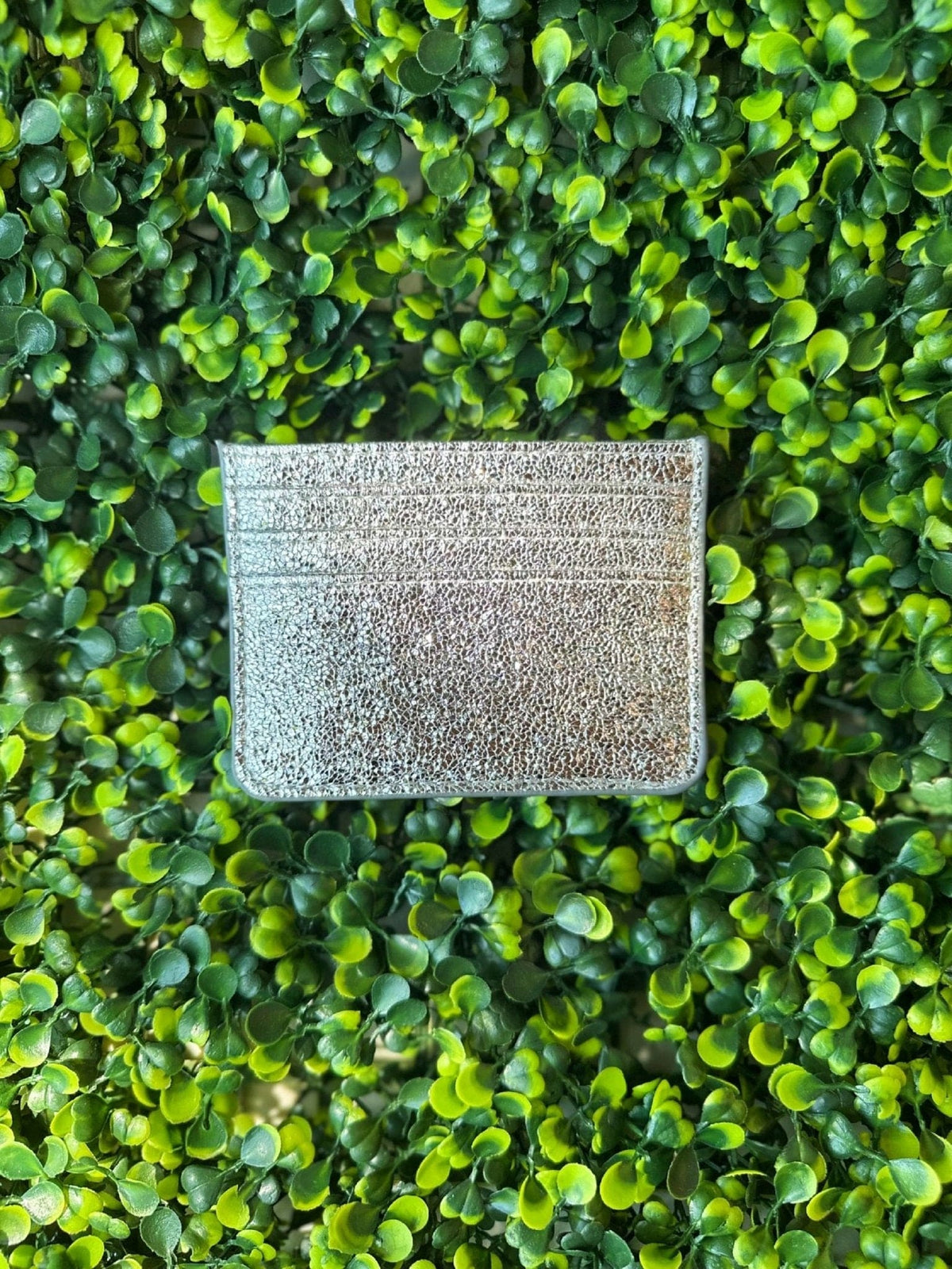 GC1079 Diane Shimmer Metallic Multi Slotted Cardholder - MiMi Wholesale