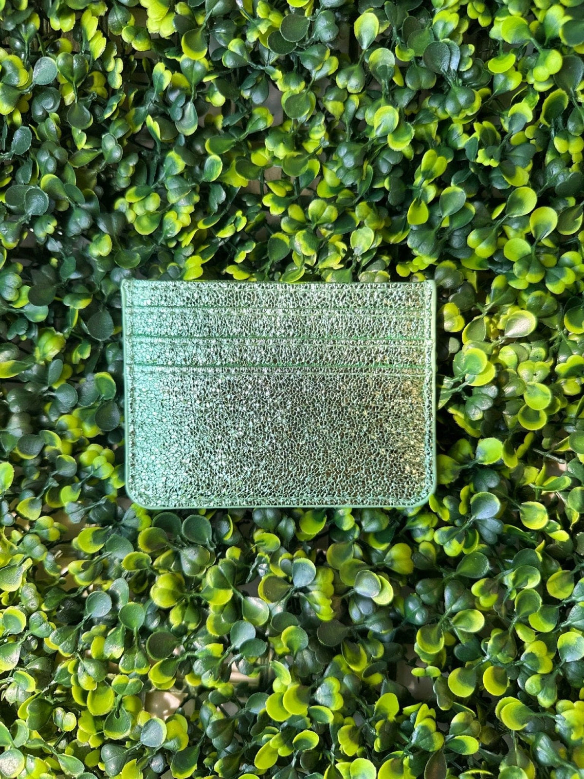 GC1079 Diane Shimmer Metallic Multi Slotted Cardholder - MiMi Wholesale