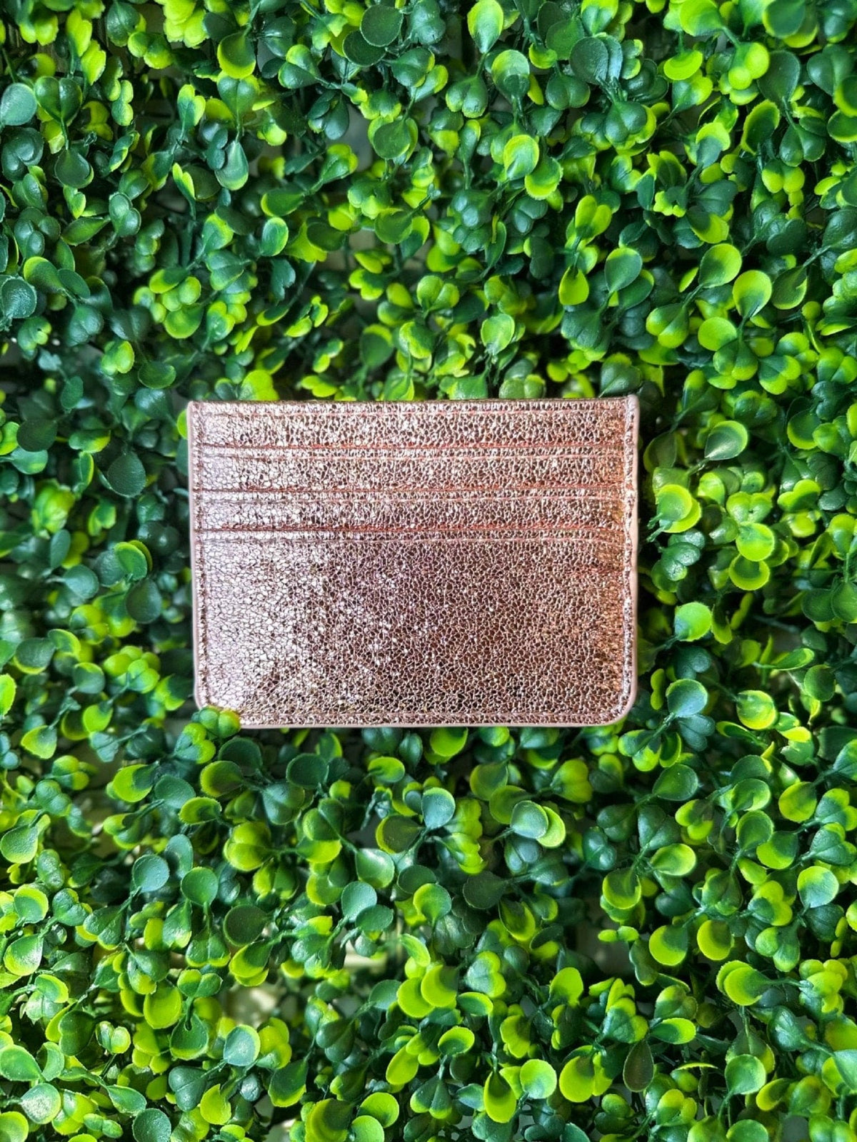 GC1079 Diane Shimmer Metallic Multi Slotted Cardholder - MiMi Wholesale