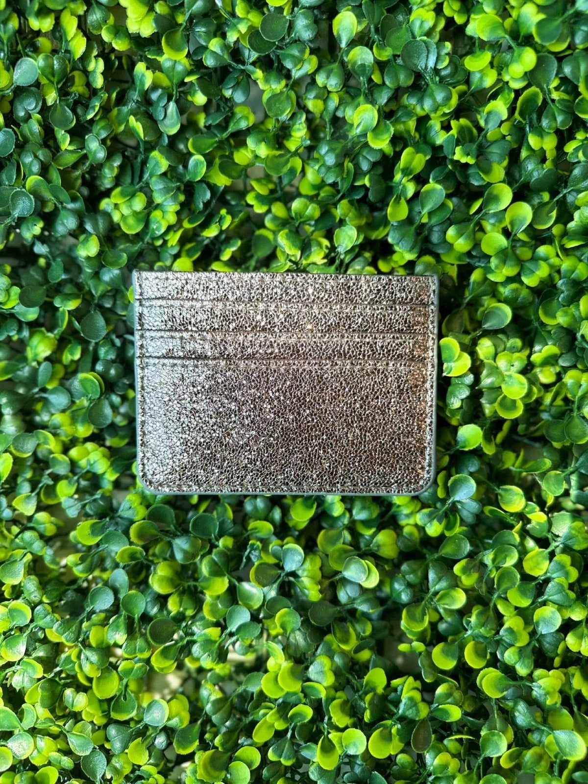 GC1079 Diane Shimmer Metallic Multi Slotted Cardholder - MiMi Wholesale