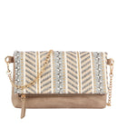 GL0020 Tozi Boho Print Crossbody - MiMi Wholesale