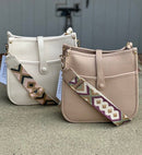 GL0069 Gigi Boho Crossbody With Guitar Strap - MiMi Wholesale