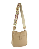 GL0069 Gigi Boho Crossbody With Guitar Strap - MiMi Wholesale