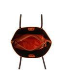 GL0169 Marcella 2 in 1 Button Detail Front Pocket Tote Bag - MiMi Wholesale