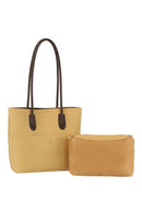 GL0169 Marcella 2 in 1 Button Detail Front Pocket Tote Bag - MiMi Wholesale