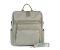 GLM0094 Marie Nylon Convertible Backpack - MiMi Wholesale