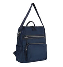 GLM0094 Marie Nylon Convertible Backpack - MiMi Wholesale