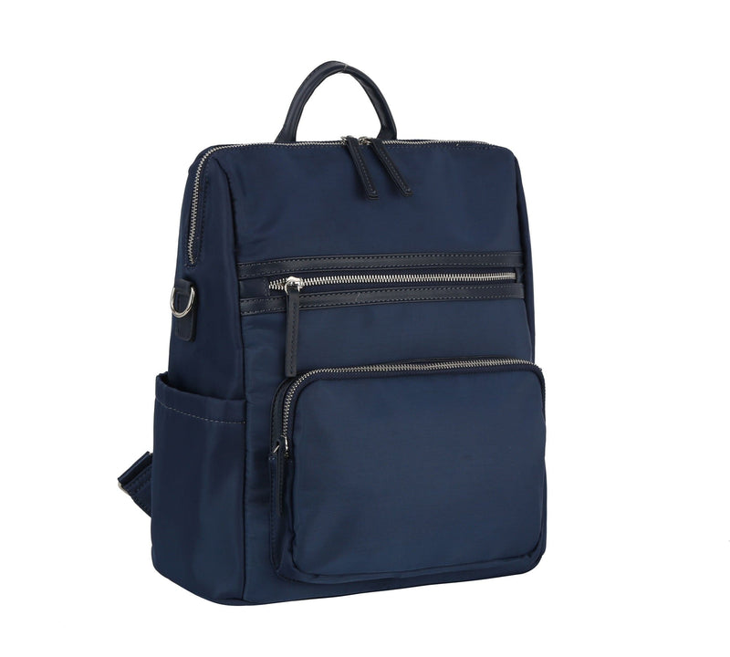 GLM0094 Marie Nylon Convertible Backpack - MiMi Wholesale