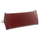 GSL8201 Clear Plastic 2 in 1 Leopard Print Handbag/Crossbody - MiMi Wholesale