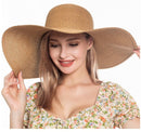 H3045 Monogrammable Straw Floppy Hat - MiMi Wholesale