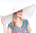 H3061 Super Wide Brim Straw Beach Summer Sun Hat - MiMi Wholesale