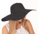 H3082 Hollow Out Straw Beach Summer Hat - MiMi Wholesale