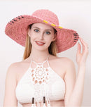 H3327 Boho XOXO Floppy Hat - MiMi Wholesale